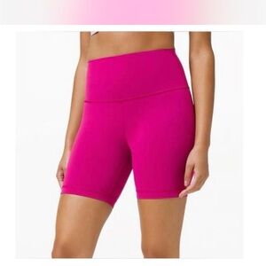 Lululemon Women's Pink Align Shorts